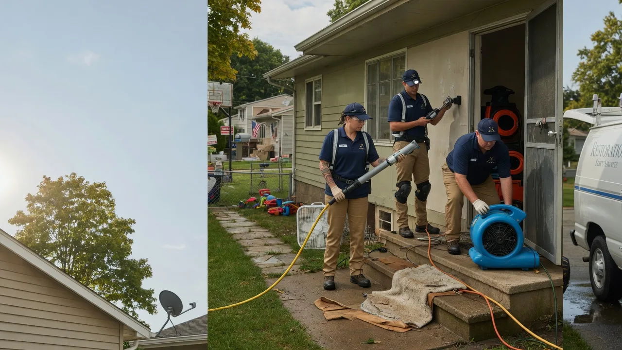 Crawl Space Water Removal in Pep, TX near me